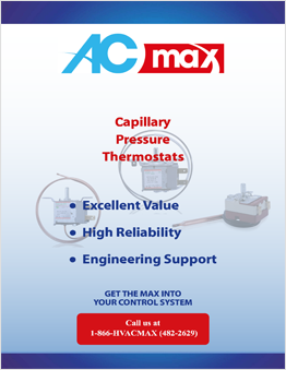 Acmax Capillary Thermostat PDF Brochure 